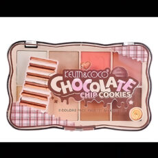 پالت رژگونه و کانتور کوین اند کوکو مدل chocolate شماره 01