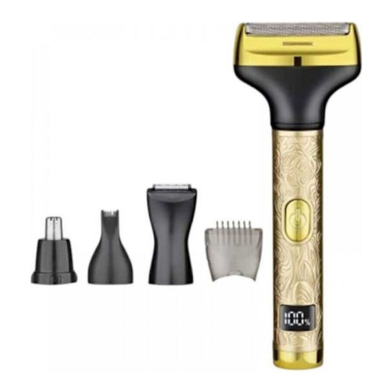 ماشین اصلاح موی سر و صورت شارژی کیمی مدل KM-131 4in1