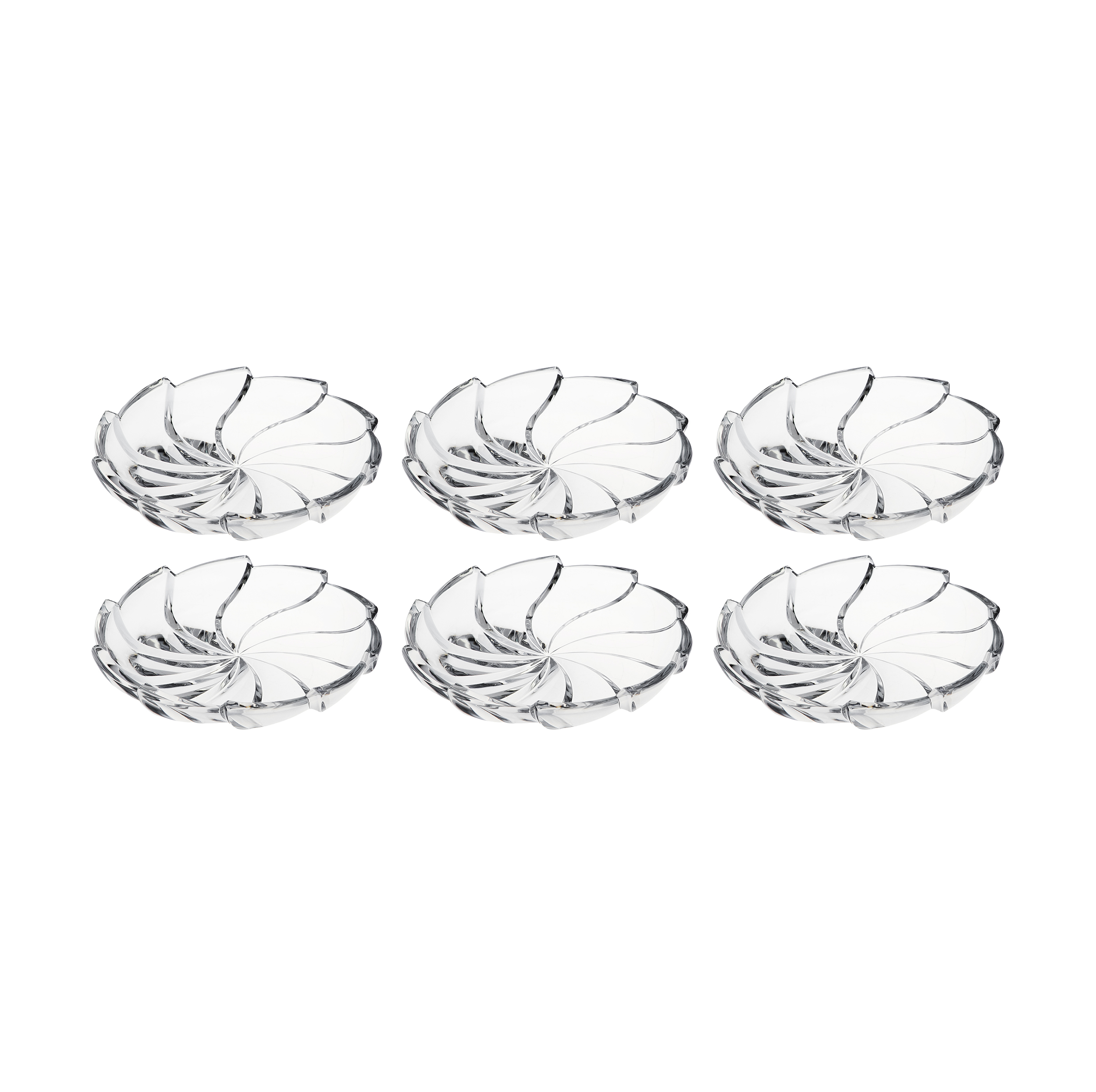 پیش دستی ساکورا مدل الينور کد SK18821700W بسته 6 عددی