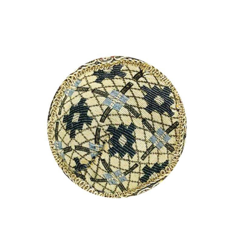 پیاله سفالی مدل فرش کد tz-2 بسته 6 عددی