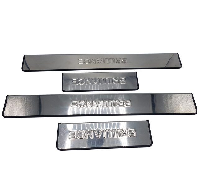 پارکابی مدل استیل کد 11-001-260 مناسب برلیانس 320/330 مجموعه 4 عددی