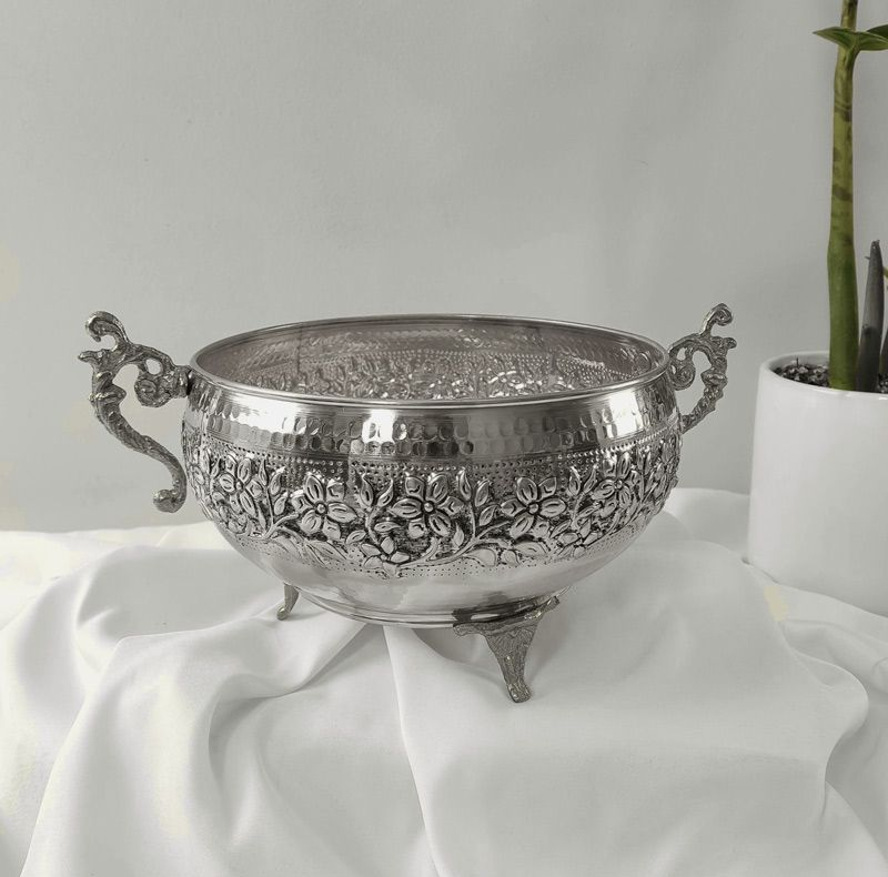آجیل خوری مسی مدل اطلس کد  ZH434.3