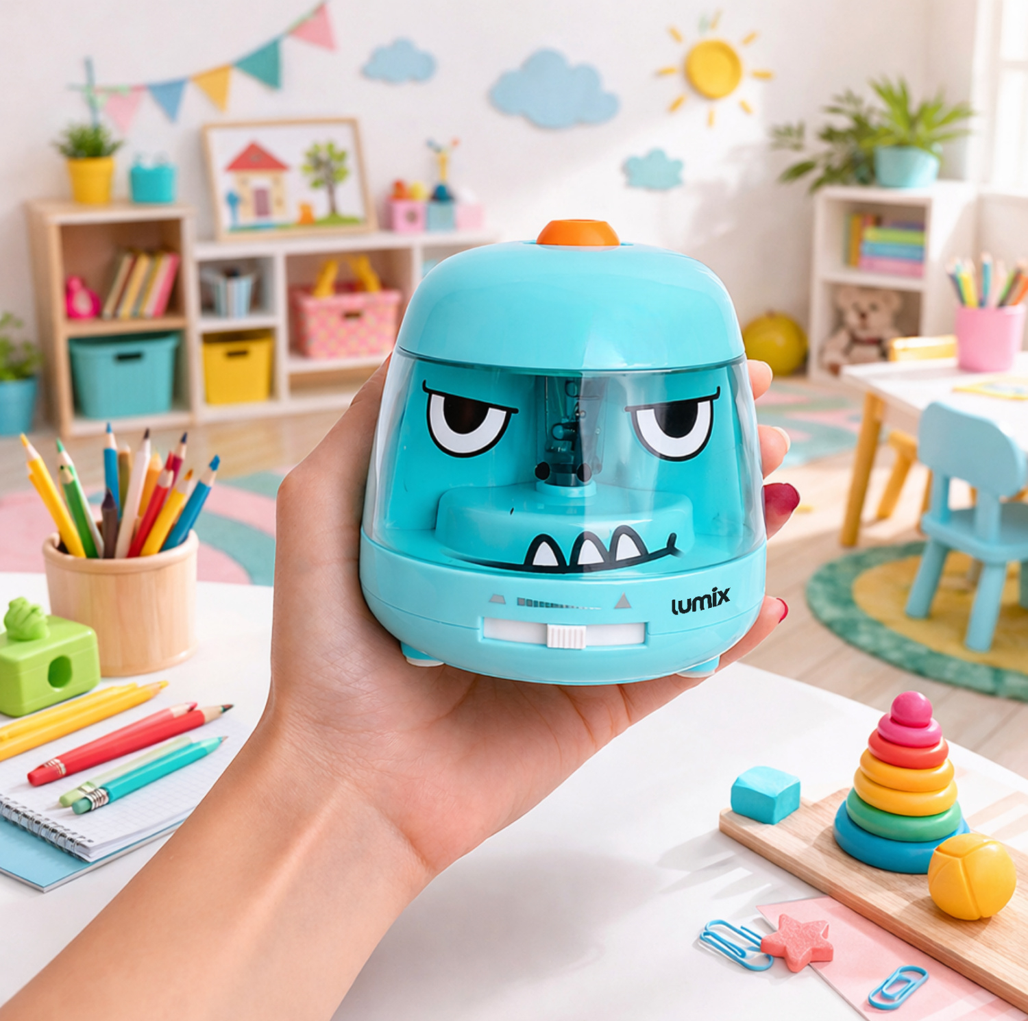 تراش برقی لومیکس مدل Monster