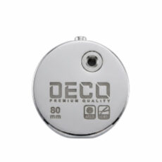 قفل کتابی گرد دکو مدل SH-PD80 سایز 80 میلی متر