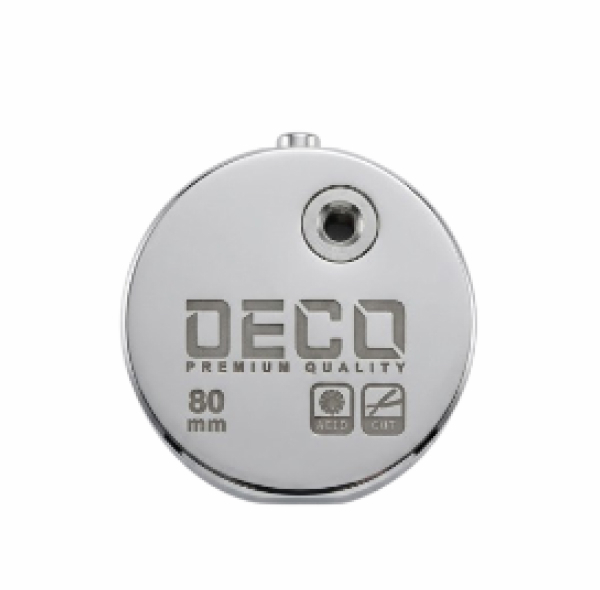 قفل کتابی گرد دکو مدل SH-PD80 سایز 80 میلی متر