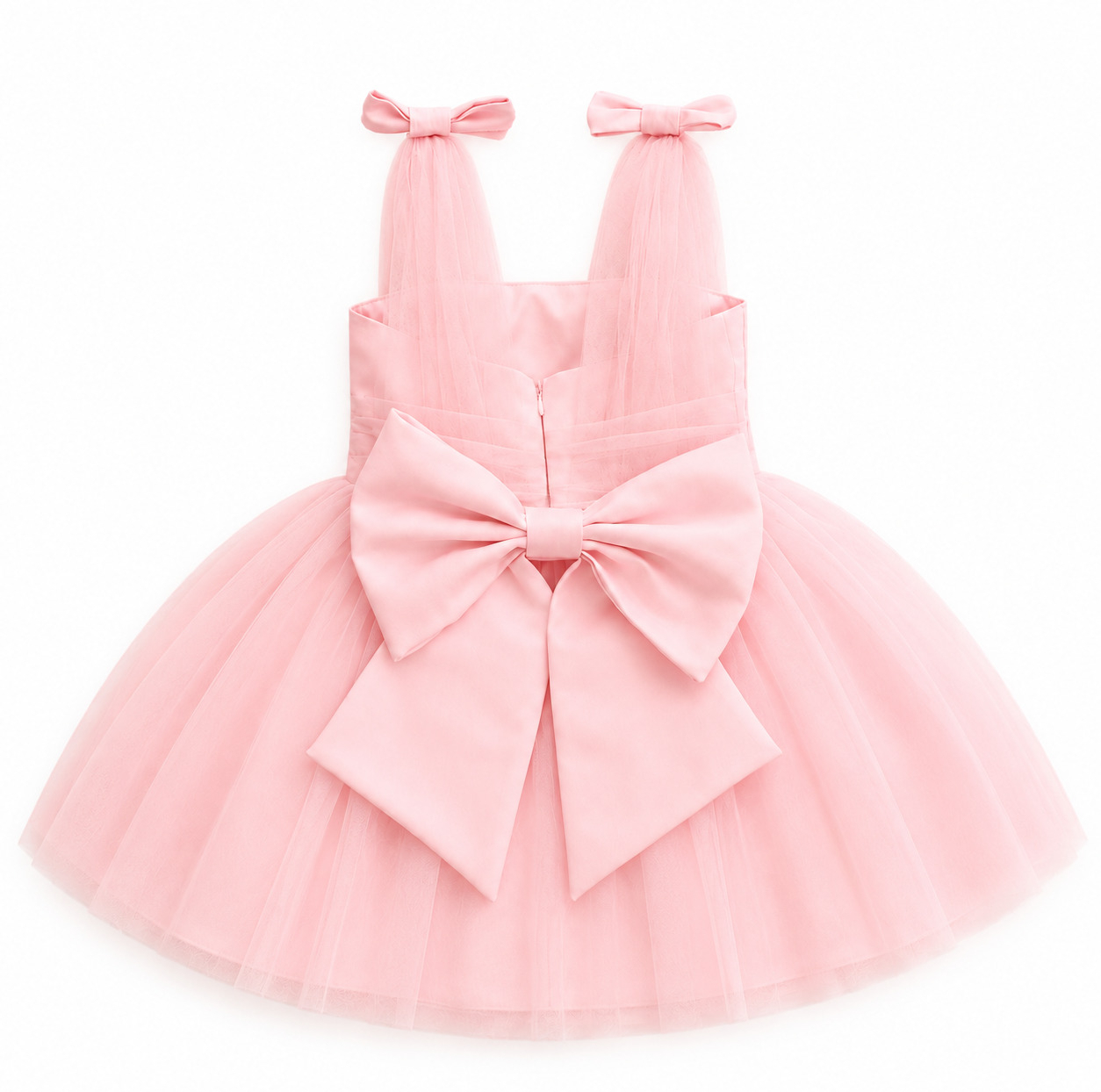 پیراهن مجلسی دخترانه ژاکید مدل یلدا گیسو