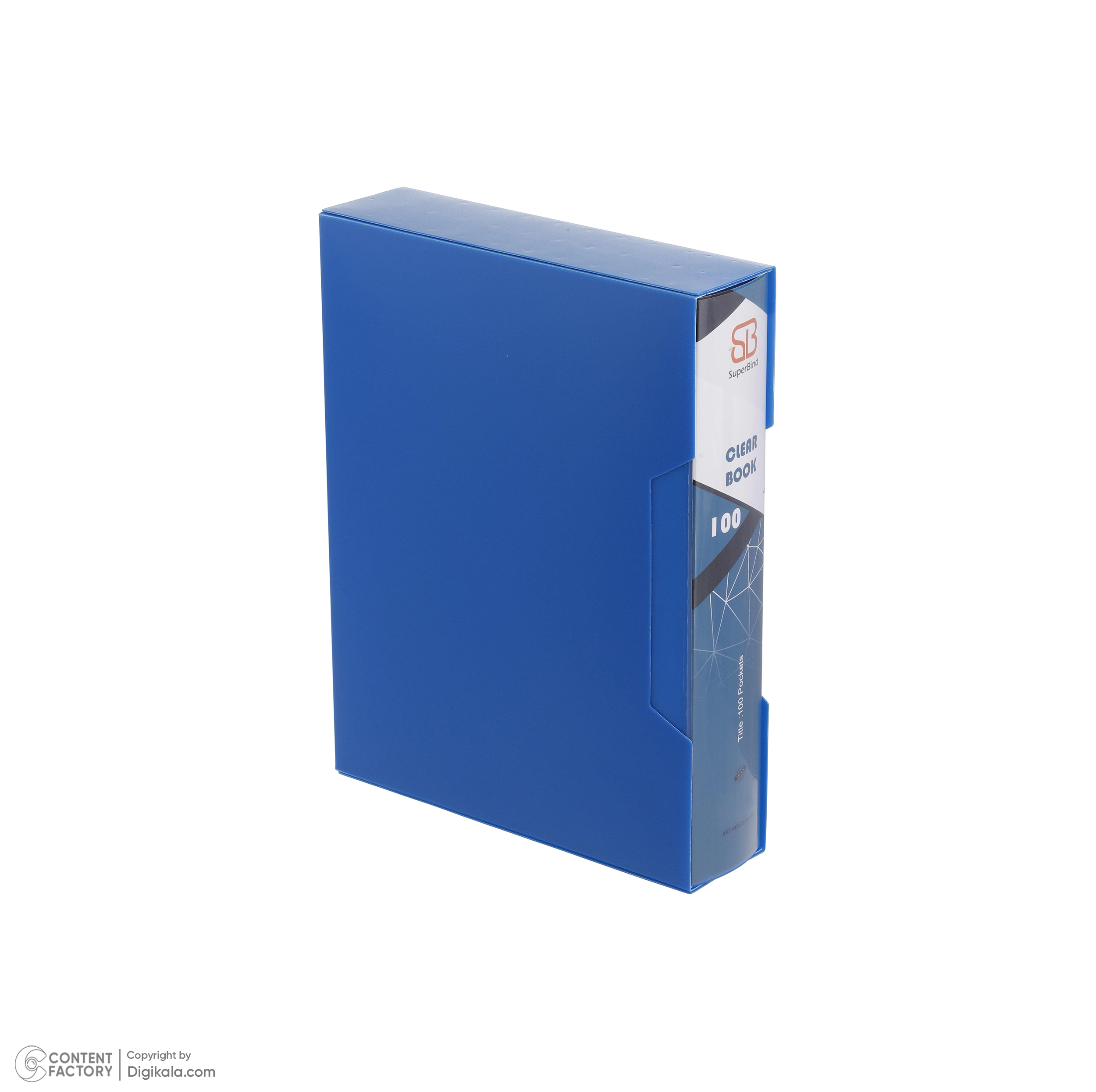 کلر بوک سوپر بایند مدل الوان قاب دار کد CB-A4-100