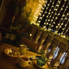 ریسه ال ای دی مدل آویز طرح پرده ای طول 3 متر