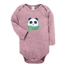 ست بادی و شلوار نوزادی نیل کوک مدل Happy Panda