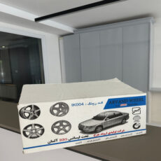 رینگ چرخ تولیدی اروند چرخ مدل خرچنگی IK026 سایز 14 اینچ