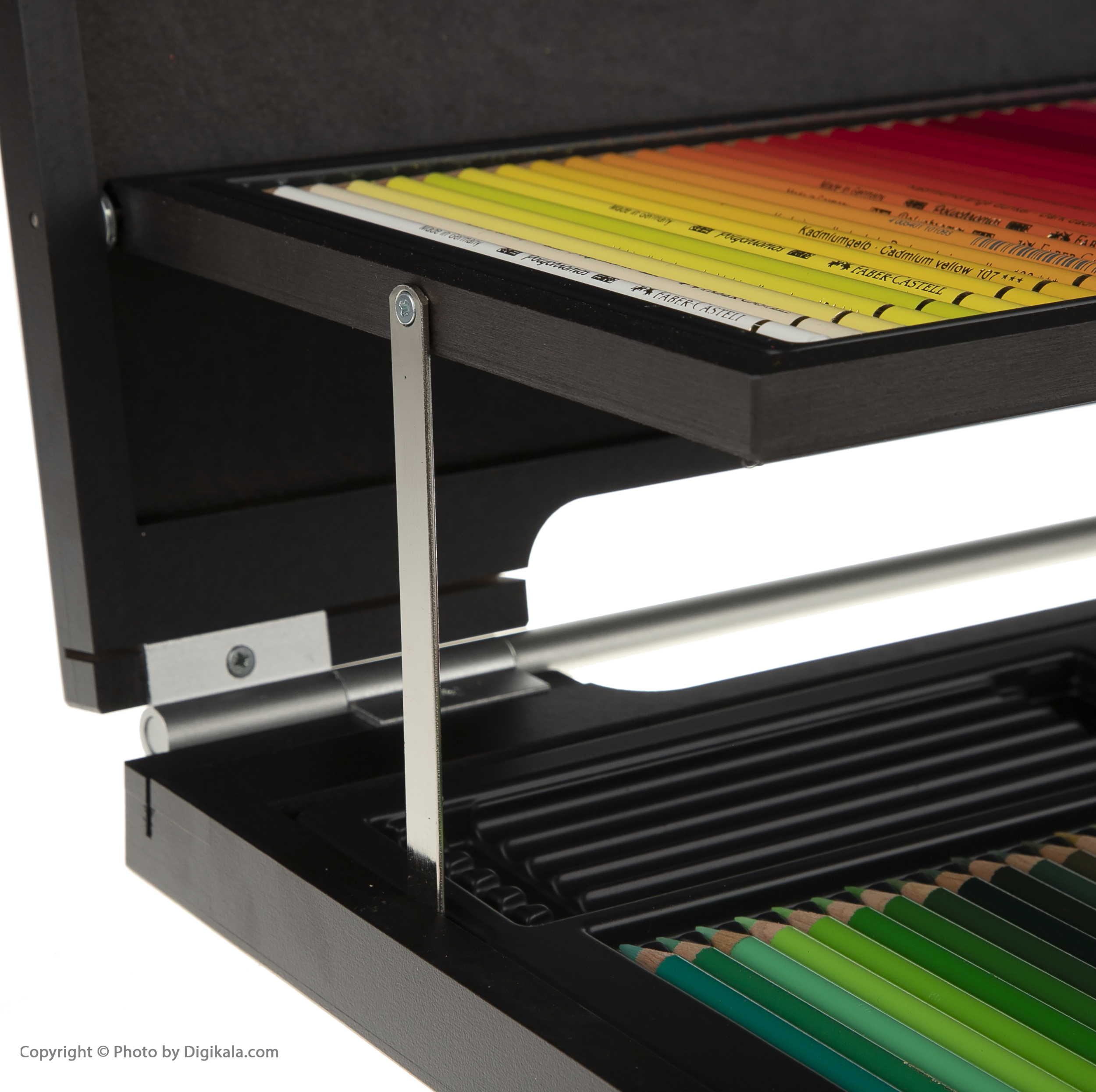 مداد رنگی 120 رنگ فابر کاستل مدل Polychromos