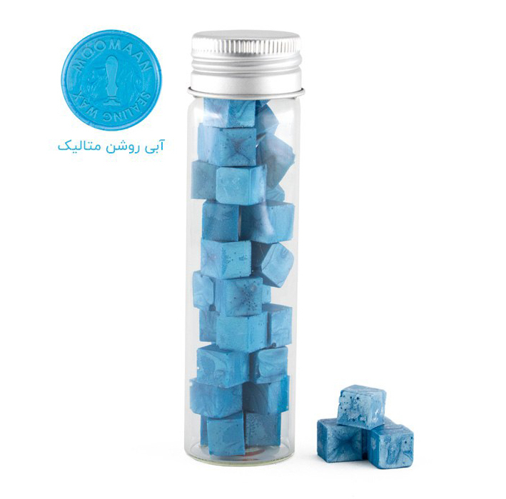 مهر و موم مدل شیشه ای 30 گرمی