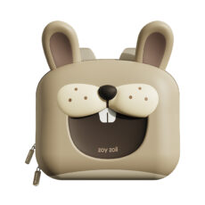 کوله پشتی بچگانه زوی زویی مدل Well-Behaved Bunny کد B18-B