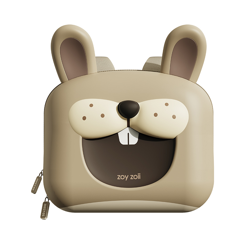 کوله پشتی بچگانه زوی زویی مدل Well-Behaved Bunny کد B18-B