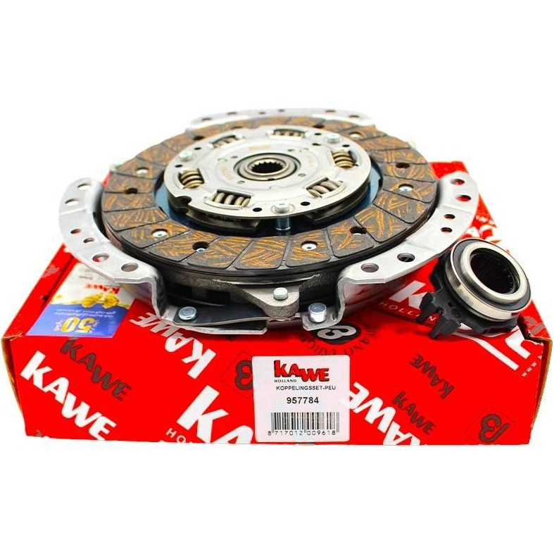 کیت کلاچ کَوه مدل 6 فنر به همراه بلبرینگ کلاچ مناسب برای رنو L90