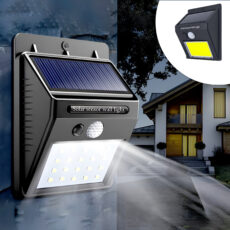 لامپ خورشیدی مدل Solar Sensor Wall Light کد 30Lamp