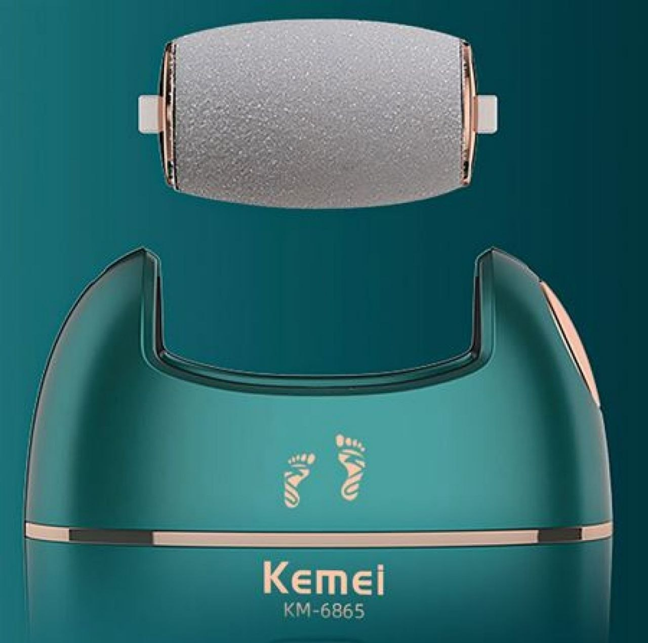 سنگ پا برقی کیمی مدل KM-6865