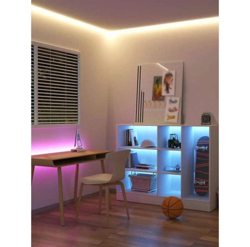 ریسه ال ای دی استریپ لایت مدل  5050SMD طول 5 متر