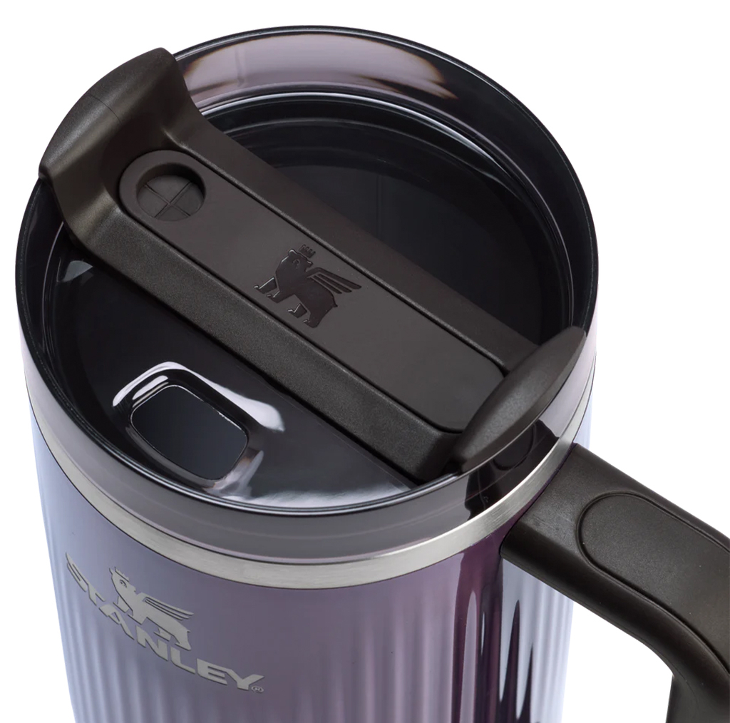 ماگ استنلی مدل Quencher® H2.0 Fluted Tumbler گنجایش 1.18 لیتر