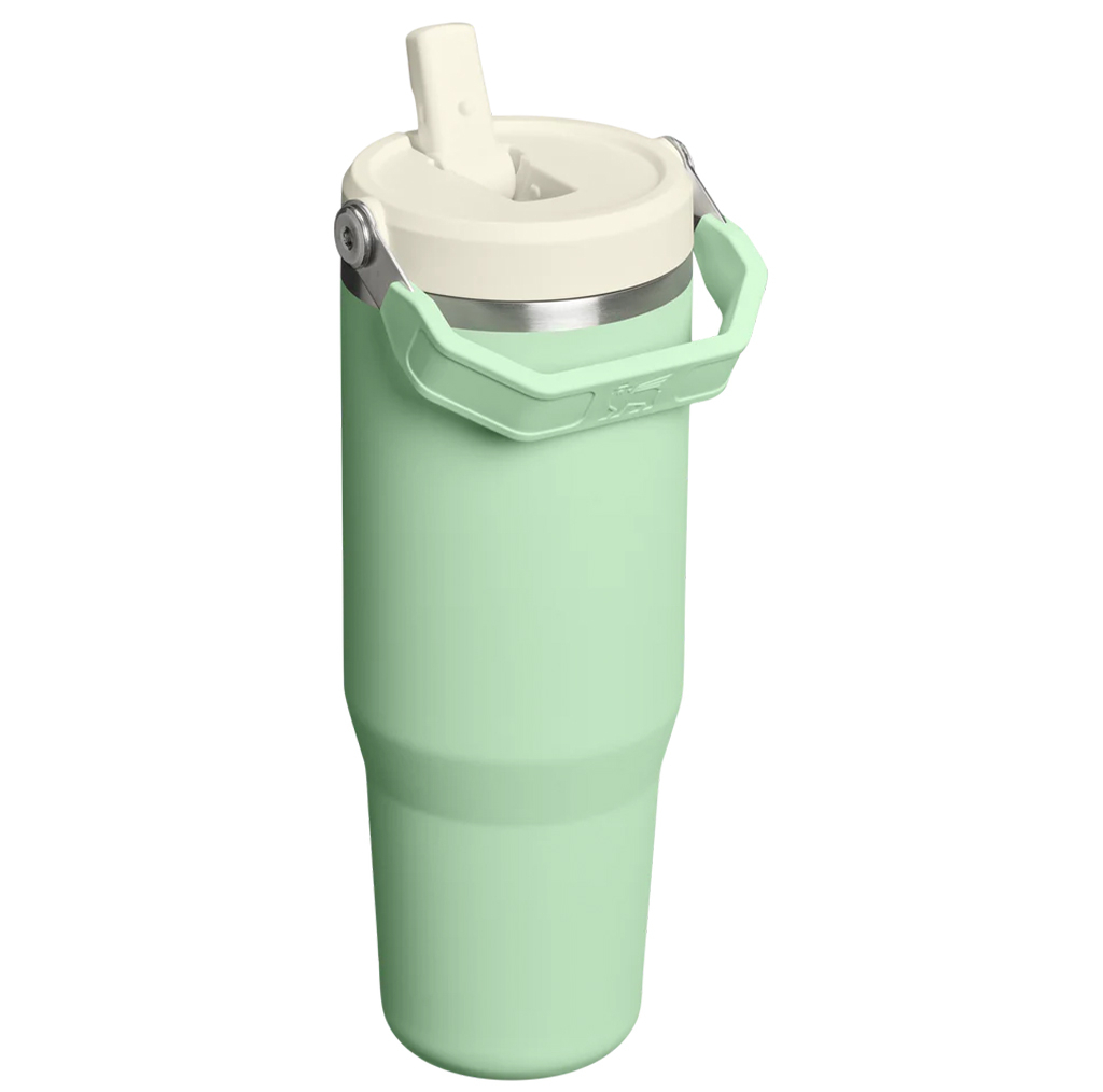 تراول ماگ استنلی مدل Iceflow Flip Straw Tumbler گنجایش 0.89 لیتر