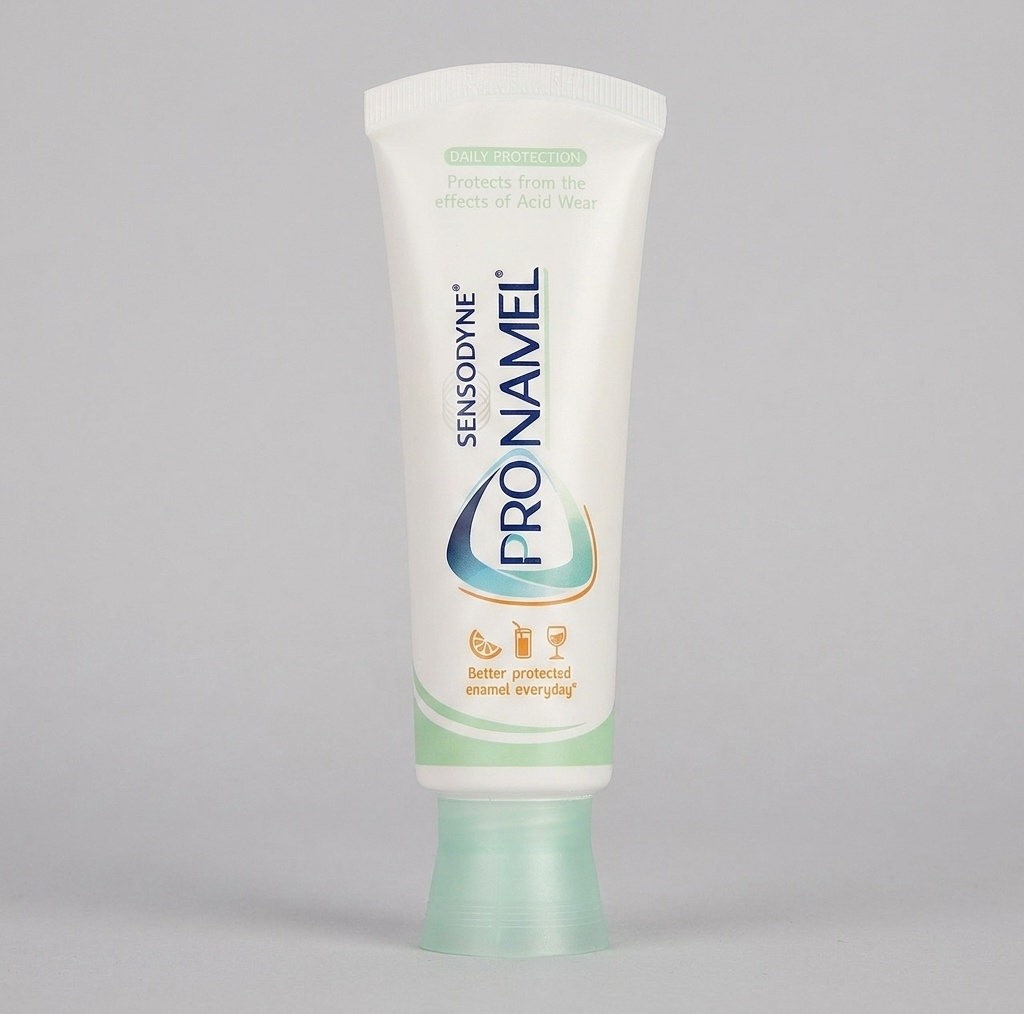 خمیر دندان مخصوص مراقبت روزانه سنسوداین مدل Pronamel حجم 75 میلی لیتر