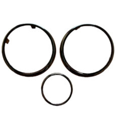 حلقه دور کیلومتر خودرو چیکال مدل پیانویی کد P-2033 مناسب برای پژو 207 بسته 3 عددی