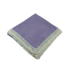 رومیزی مدل چهار خانه طرح آزاد سرا  سایز 100×75 سانتی‌متر