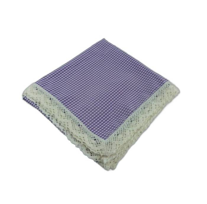 رومیزی مدل چهار خانه طرح آزاد سرا  سایز 100x75 سانتی‌متر
