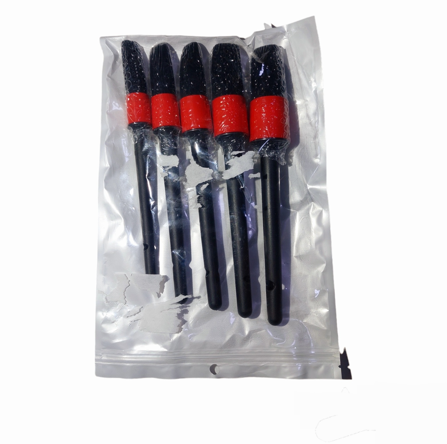 فرچه دیتیلینگ خودرو مدل c5 مجموعه 5عددی