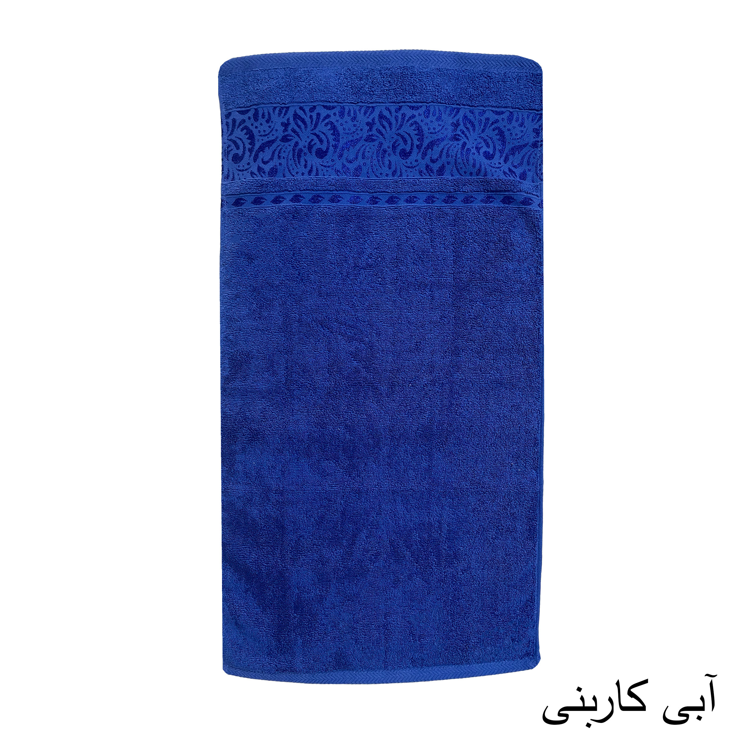 حوله دست و صورت هنرمند مدل شاخه سایز 40x80 سانتی متر