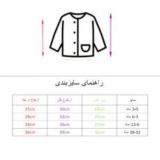 ست 5 تکه لباس راحتی نوزادی مدل home