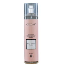 اسپری عطر زنانه بادی کر مدل گوچی بلوم حجم 250 میلی‌لیتر با رایحه معتدل و ماندگاری زیاد