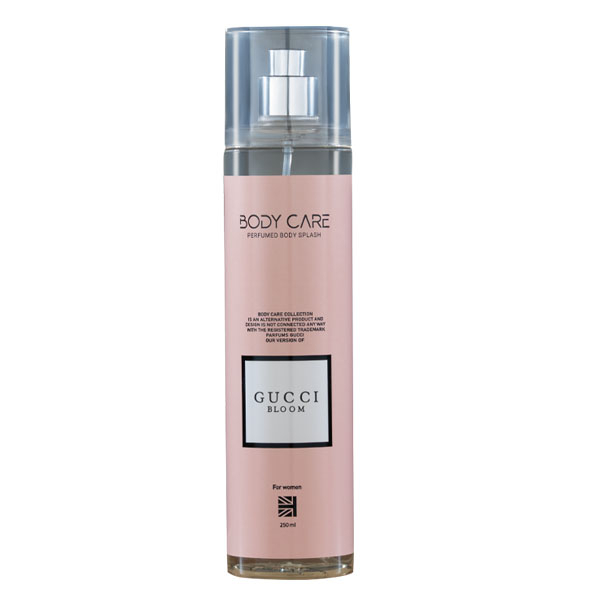 اسپری عطر زنانه بادی کر مدل گوچی بلوم حجم 250 میلی‌لیتر با رایحه معتدل و ماندگاری زیاد