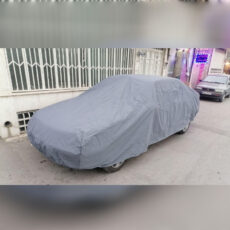 چادر خودرو مدل ضدافتاب سایز M مناسب برای پژو 206 و پژو 207