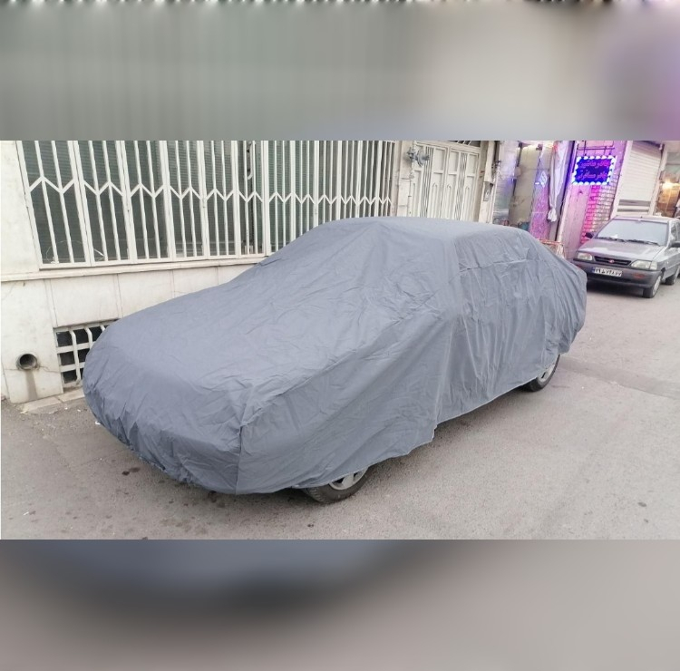 چادر خودرو مدل ضدافتاب سایز M مناسب برای پژو 206 و پژو 207