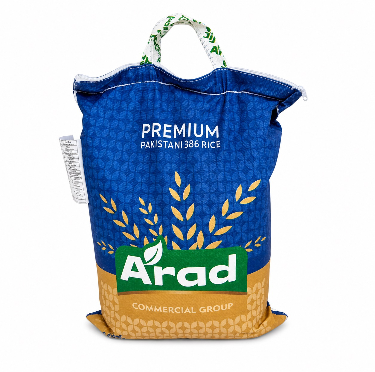 برنج سفید پاکستانی 386 ممتاز آراد - 10 کیلوگرم