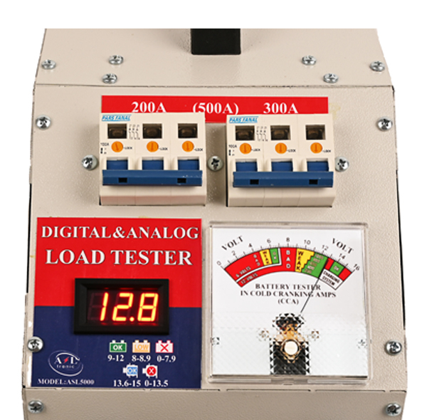دستگاه تست باتری خودرو مدل New ASL5000-500A
