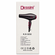 سشوار حرفه ای 2800وات دسینی مدل K.D.3232