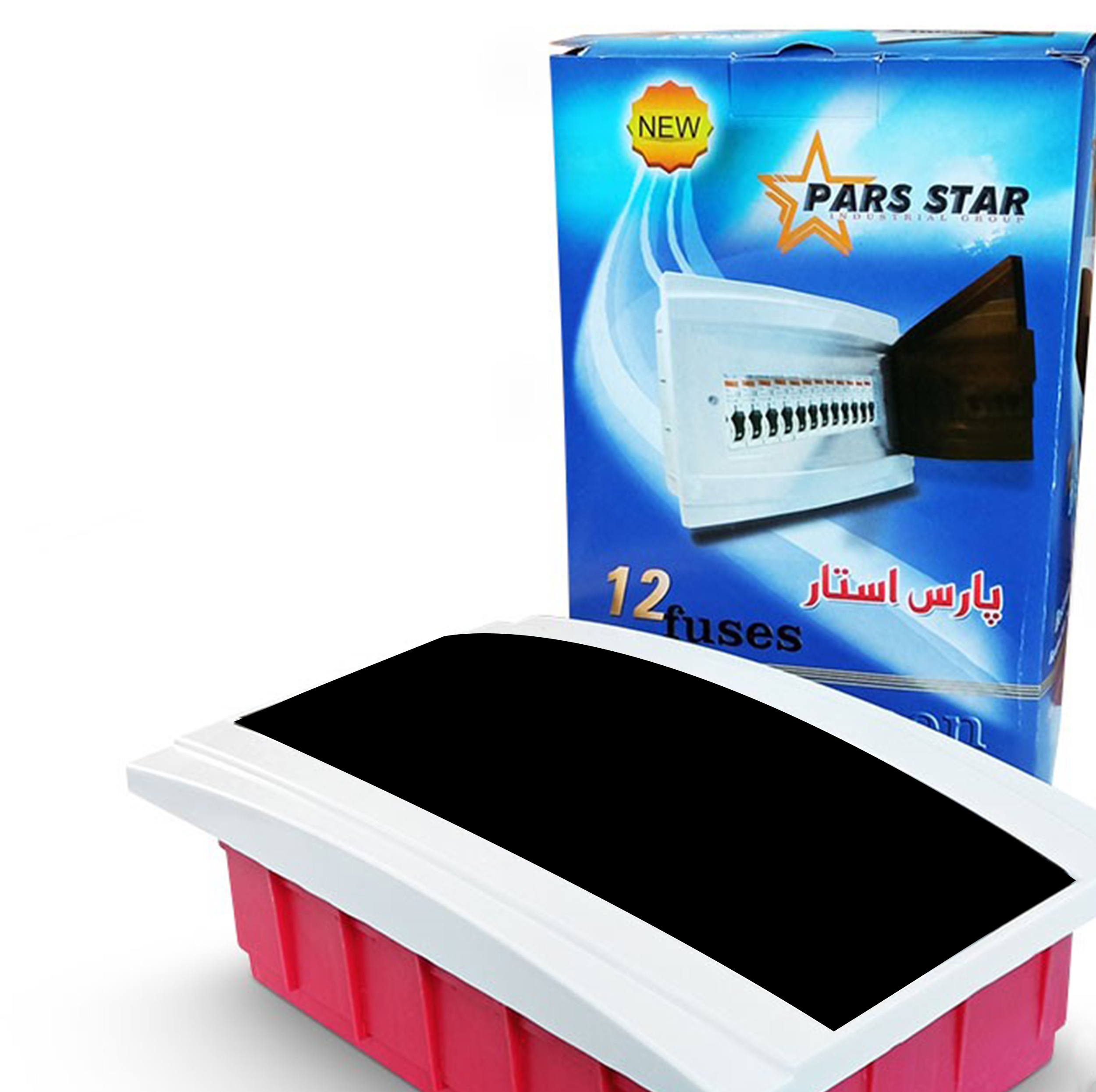 جعبه فیوز 12 عددی پارس استار مدل 12f