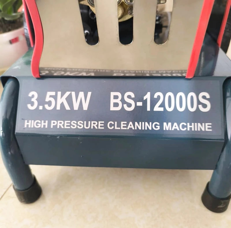 کارواش 300 بار 3500 وات باس مدل BS-346-1