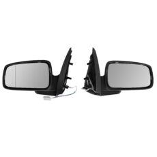 آینه جانبی برقی چپ و راست جی آی اس پی کد 408911408912 مناسب برای پژو 405 SLX مجموعه 2 عددی