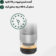 اسپرسوساز سفری گرین لاین مدل GLCM04-GNCPNSCOFM