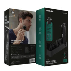 ماشین اصلاح موی سر و صورت برقی گرین لاین مدل TRIM CORE 3