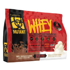وی پروتیین دو طعم (mutant) موتانت – وزن ۱.۸ کیلوگرم – اورجینال