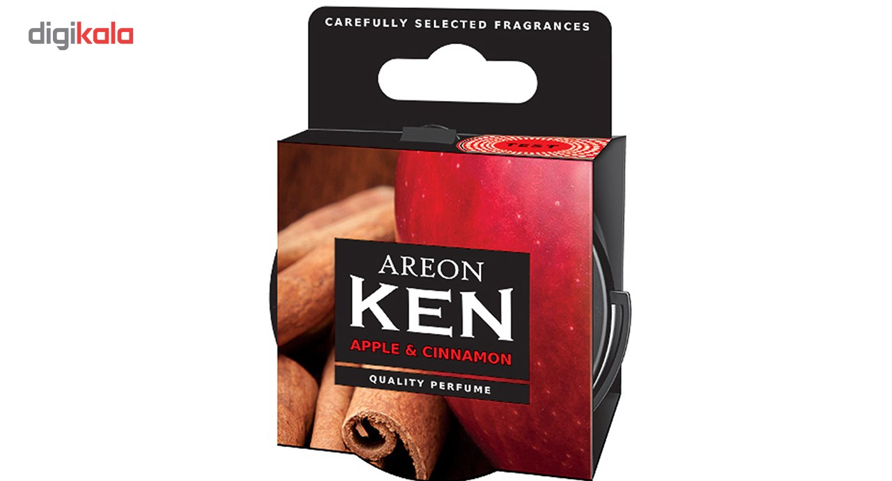 خوشبو کننده خودرو آرئون مدل Ken با رایحه Apple And Cinnamon