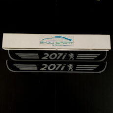 پارکابی خودرو مدل نورانی کد W مناسب برای 207 مجموعه دو عددی