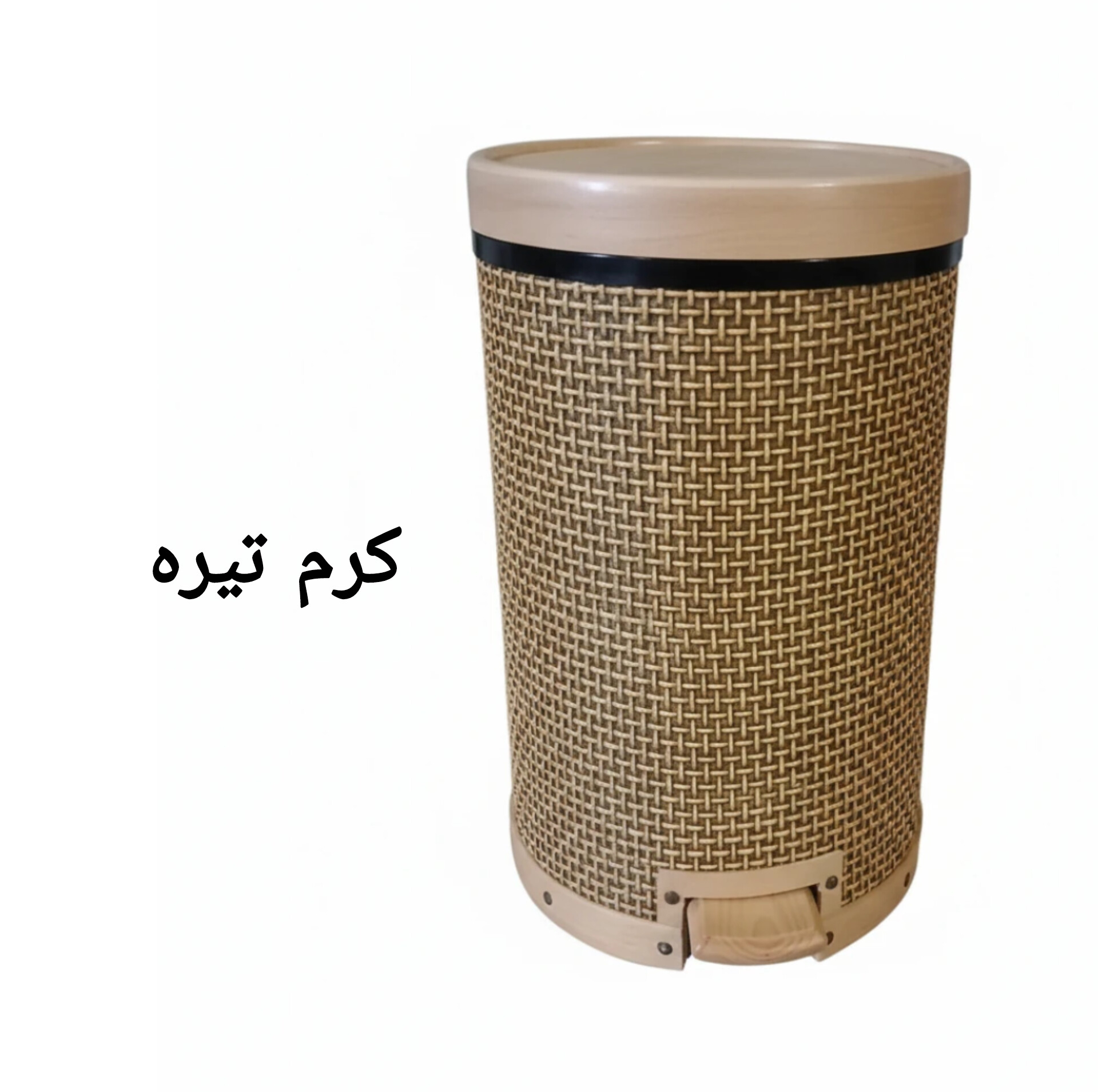 سطل زباله پدالی مدل بامبو کد TP7346