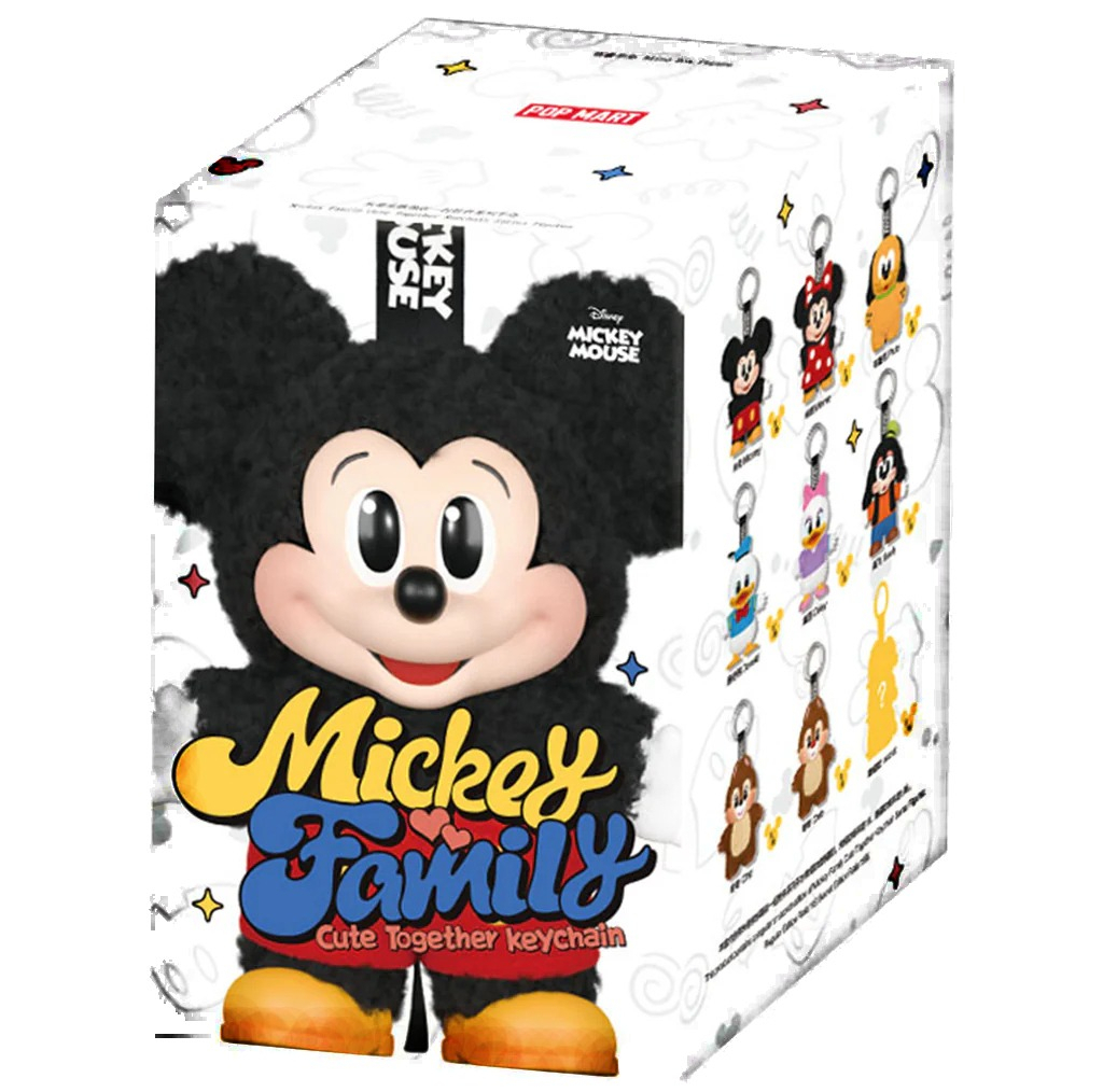 اسباب بازی شانسی پاپ مارت مدل mickey family