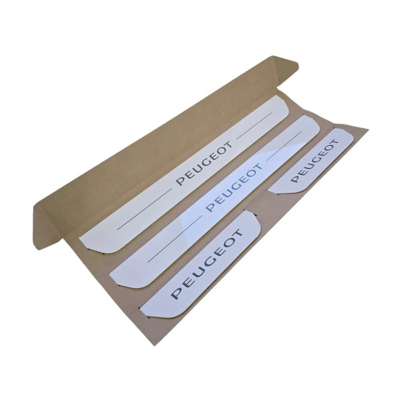 پارکابی خودرو چیکال مدل شیشه ای کد V-276-WH مناسب برای پژو ۲۰۶ و ۲۰۷ بسته چهار عددی