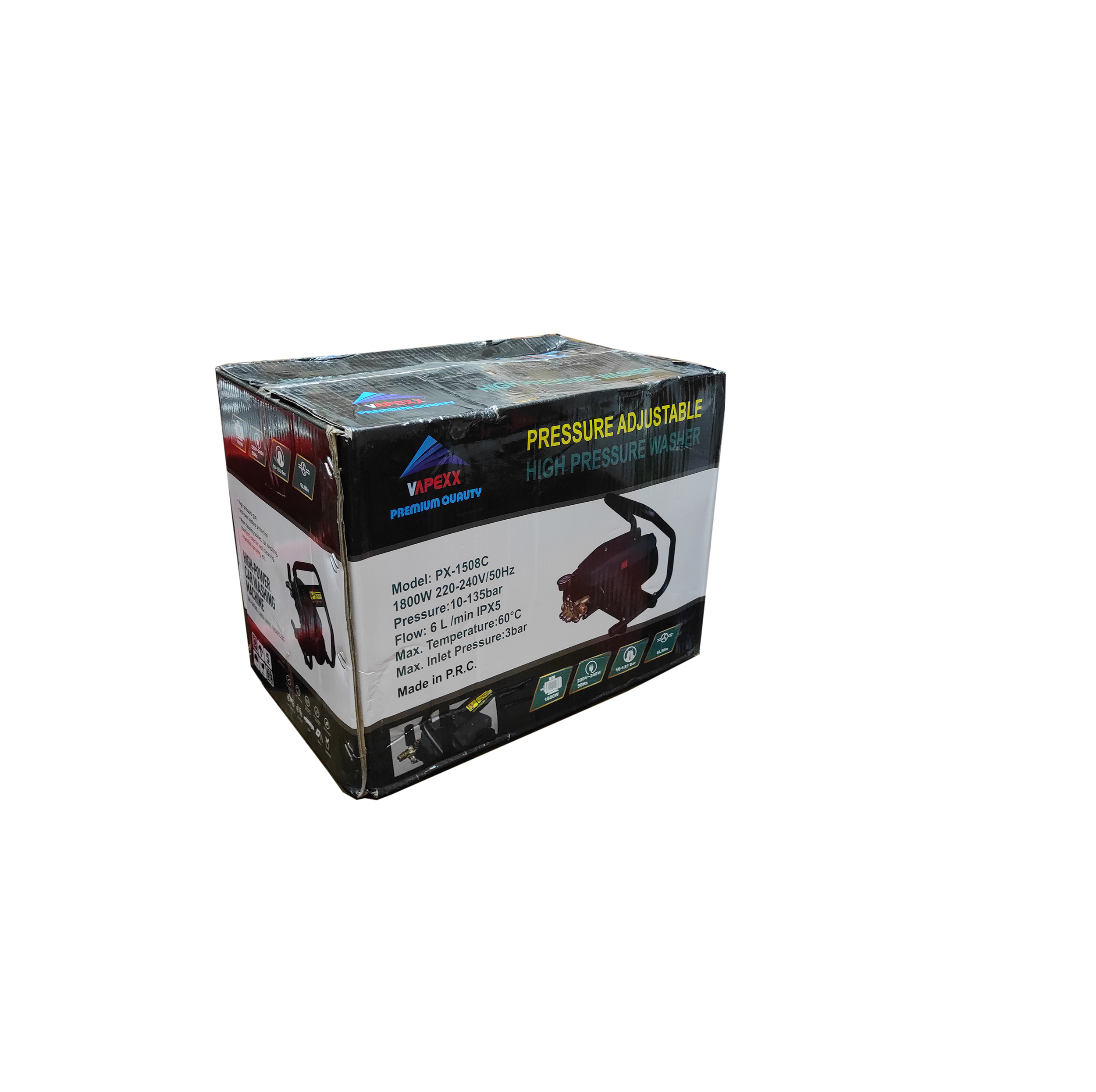 کارواش اپکس مدل135 بار کد SMT HIGHPOWER-CAR WASHIxNINGMACHINE-PX1508C-APEXX
